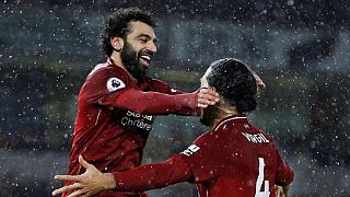 Salah magic as Liverpool devour Wolves to stay top of league