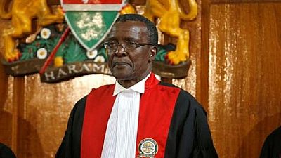 Kenya's Chief Justice hospitalized after car crash