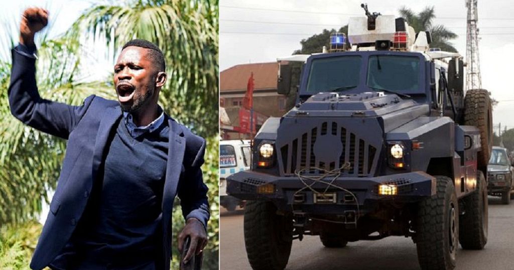 Music Showdown In Uganda Museveni Bebe Cool And Police Take On Bobi Wine Africanews
