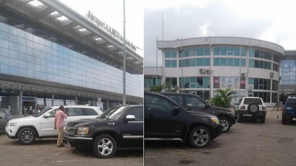 Congo Extortion at Pointe Noire Airport Africanews