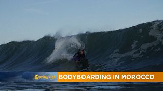 Bodyboarding in Morocco [The Morning Call]