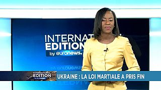 Ukraine: la loi martiale a pris fin [International Edition]