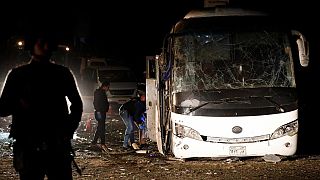Egypte: "40 terroristes" tués après une attaque contre des touristes (ministère)