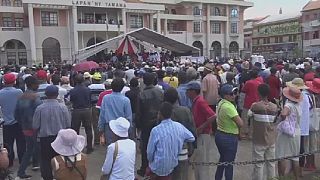 Ravalomanana et ses partisans contestent la victoire de Rajoelina