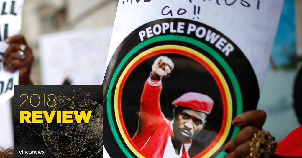 Uganda's Bobi Wine is 2018 Africanews Personality of the Year