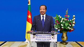 Cameroon president ready for dialogue over Anglophone crisis