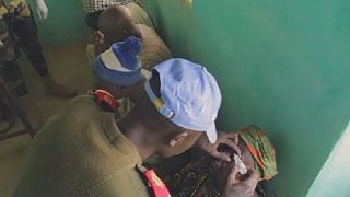 U.N peacekeepers in Mali provide free medical clinic in troubled region