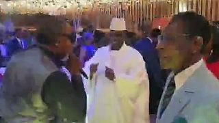 Jammeh, Nguema dance as Olomide sings at Equatorial Guinea bash
