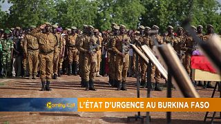 Burkina Faso: govt declares state of emergency [The Morning Call]