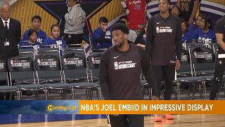 NBA: Joel Embid's impressive debut season performance [The Morning Call]