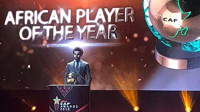 LIVE: 2018 CAF Awards, S. Africa's Kgatlana, Egypt's Mo Salah are the best