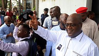 DR Congo elections: Tshisekedi pays homage to Kabila