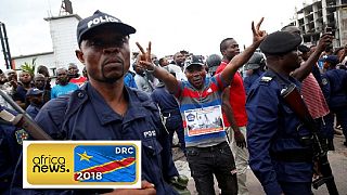 DRC poll: AU calls for calm; EU takes note of result, disputes