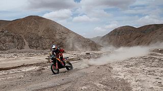 Dakar-2019/Motos: de Soultrait premier sur la ligne, Sunderland potentiel vainqueur