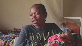 DRC: Ebola survivor delivers healthy baby girl