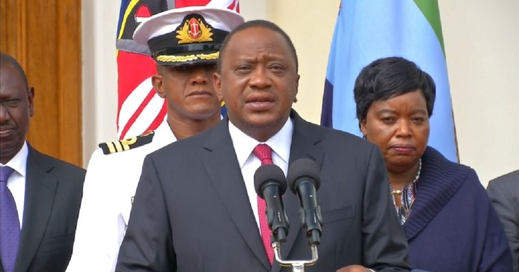 Image result for images of Kenya president