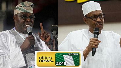 Nigerian ex-VP Atiku says 'power-drunk' Buhari wants to cling on to power