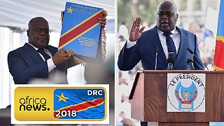 DRC poll hub: Tshisekedi sworn in, Kabila's new look, Congolese joy