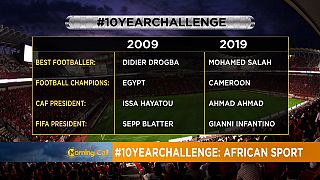 #10YearChallenge: How much progress has African sport made in a decade?