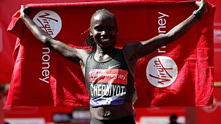 Kenya's Vivian Cheruiyot to defend London Marathon title