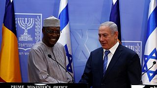Israeli PM, Benjamin Netanyahu visits Chad