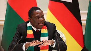 Zimbabwean president cancels Davos Forum to deal with crisis