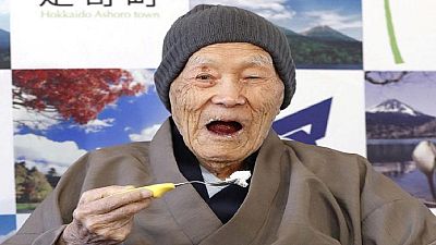 Décès de la personne la plus âgée du monde (113 ans)
