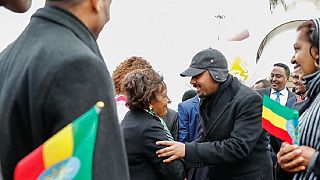Ethiopia PM in Rome on official visit, heads to Davos for WEF