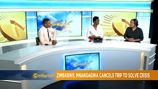 Zimbabwe's presidency issues warning to protesters [The Morning Call]
