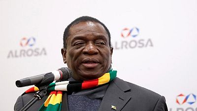 Zimbabwe president defends fuel hike, slams two-way chaos
