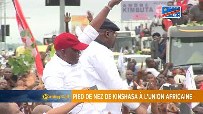 DRC's inauguration of Felix Tshisekedi postponed [The Morning Call]