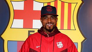 Barcelona signs its 14th African, first Ghanaian: Kevin Prince Boateng
