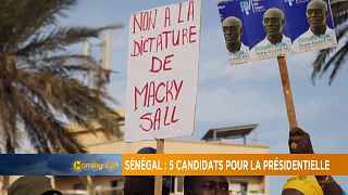 Five candidates for Senegal's presidential election [The Morning Call]