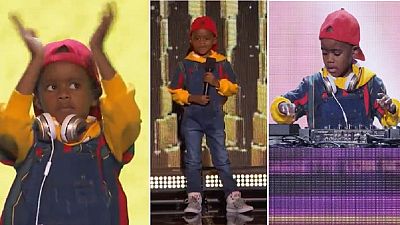 6-year-old South African DJ wows at America's Got Talent show