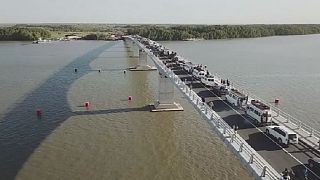 Bridge connecting Gambia, Senegal opens