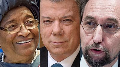 Liberia's ex-president Sirleaf joins The Elders