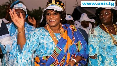 Togo : une femme élue présidente de l'Assemblée nationale