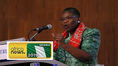 La principale femme candidate se retire de la présidentielle au Nigeria