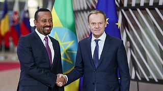 Ethiopia PM in Brussels, holds meetings with top EU officials