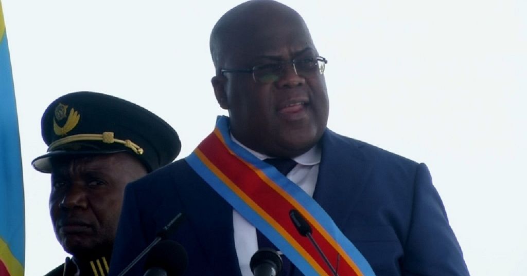 DRC: Three Highlights From President Tshisekedi's Inauguration Speech ...