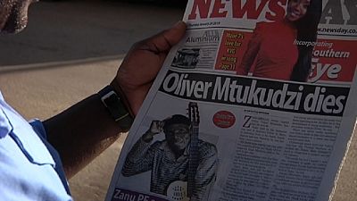 Zimbabwe's president declares Oliver Mtukudzi a National Hero