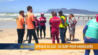 South Africa: Physically challenged learn surfing [The Morning Call]