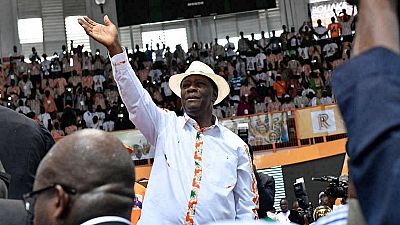 Côte d'Ivoire : le nouveau parti présidentiel tient son premier congrès