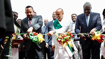 Ethiopia PM Abiy commissions expanded Bole airport terminal, 5-star hotel