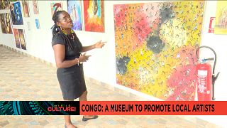 Congo: a Museum to promote local artists[This is Culture, TMC]