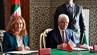 Algeria, France sign extradition agreement