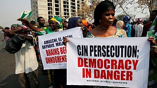 Nigeria lawyers announce nationwide strike over Chief Justice's removal