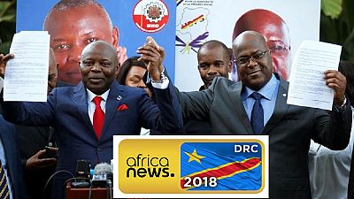 DRC president Tshisekedi names coalition ally as Chief of Staff
