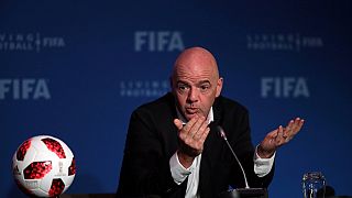 FIFA : les fédérations d'Afrique australe apportent leur soutien à la réélection d'Infantino