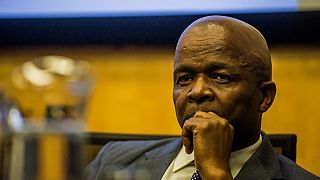 South Africa's deputy finance minister denies corruption allegations